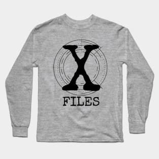 The X-Files Fan Logo Long Sleeve T-Shirt